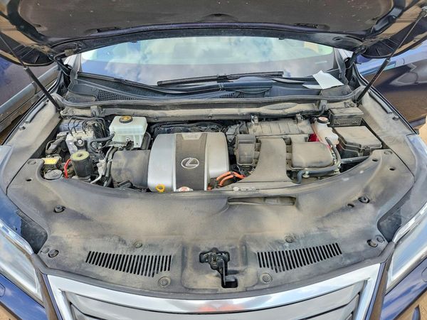 2018 LEXUS RX 450H 450h/450h F Sport