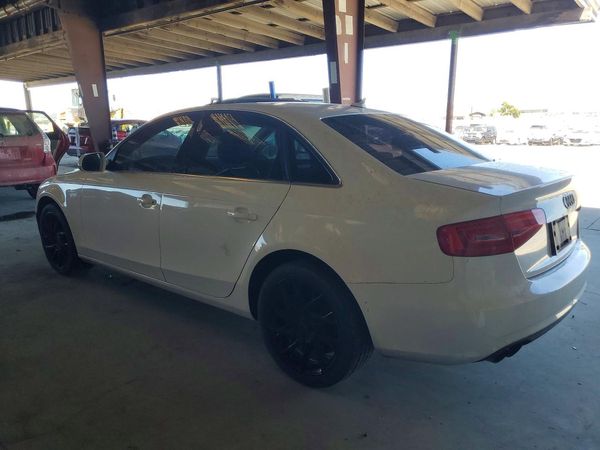 2013 AUDI A4 quattro Premium Plus