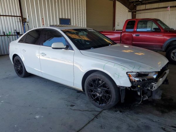 2013 AUDI A4 quattro Premium Plus