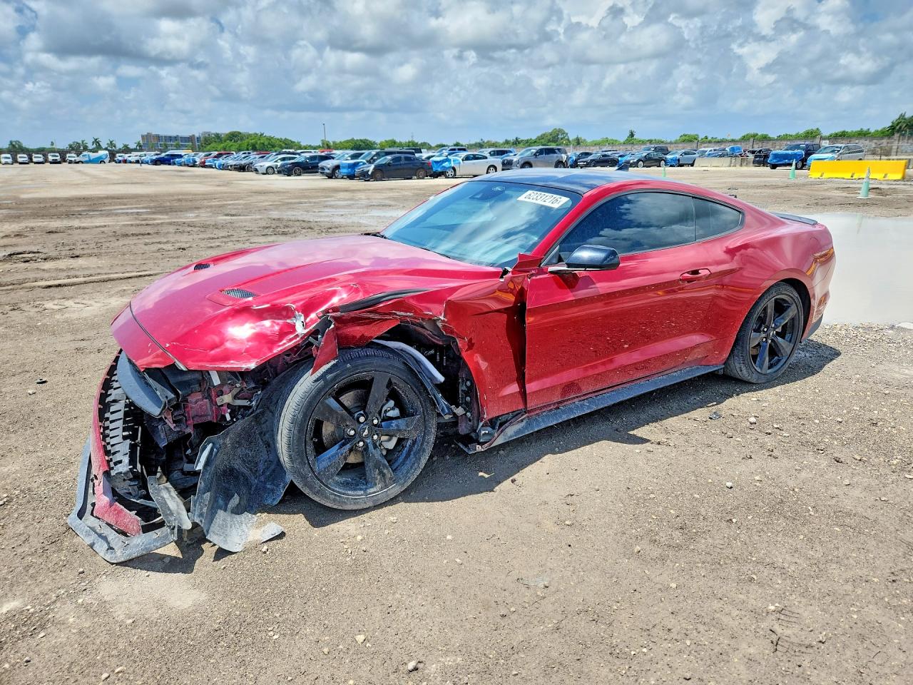 2021 FORD MUSTANG I4 Coupe