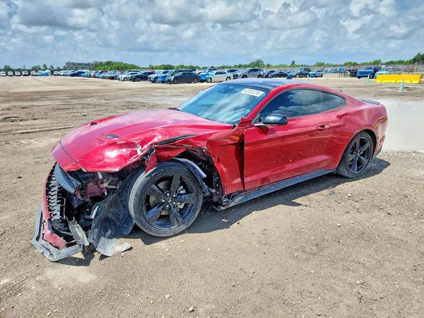 2021 FORD MUSTANG I4 Coupe