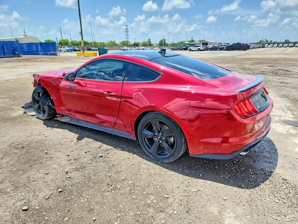 2021 FORD MUSTANG I4 Coupe
