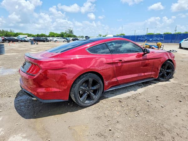 2021 FORD MUSTANG I4 Coupe