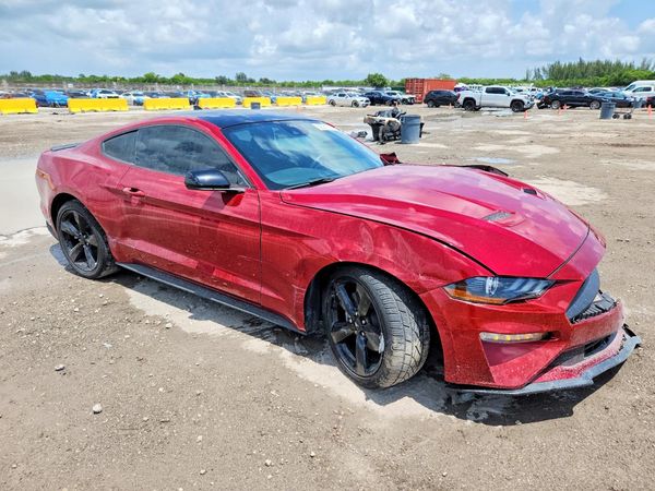 2021 FORD MUSTANG I4 Coupe