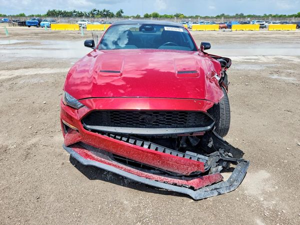 2021 FORD MUSTANG I4 Coupe