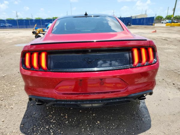 2021 FORD MUSTANG I4 Coupe