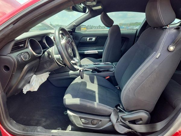 2021 FORD MUSTANG I4 Coupe