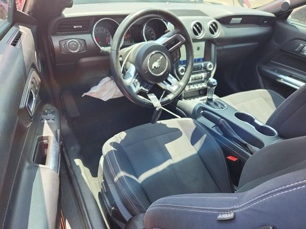 2021 FORD MUSTANG I4 Coupe
