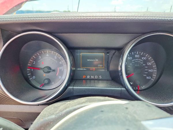2021 FORD MUSTANG I4 Coupe