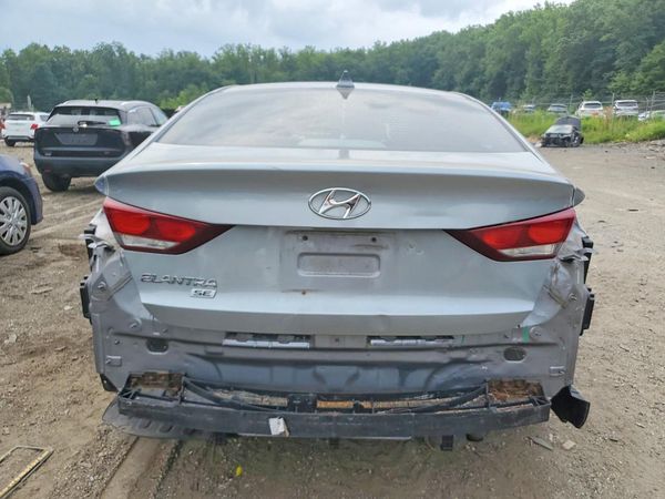 2017 HYUNDAI ELANTRA