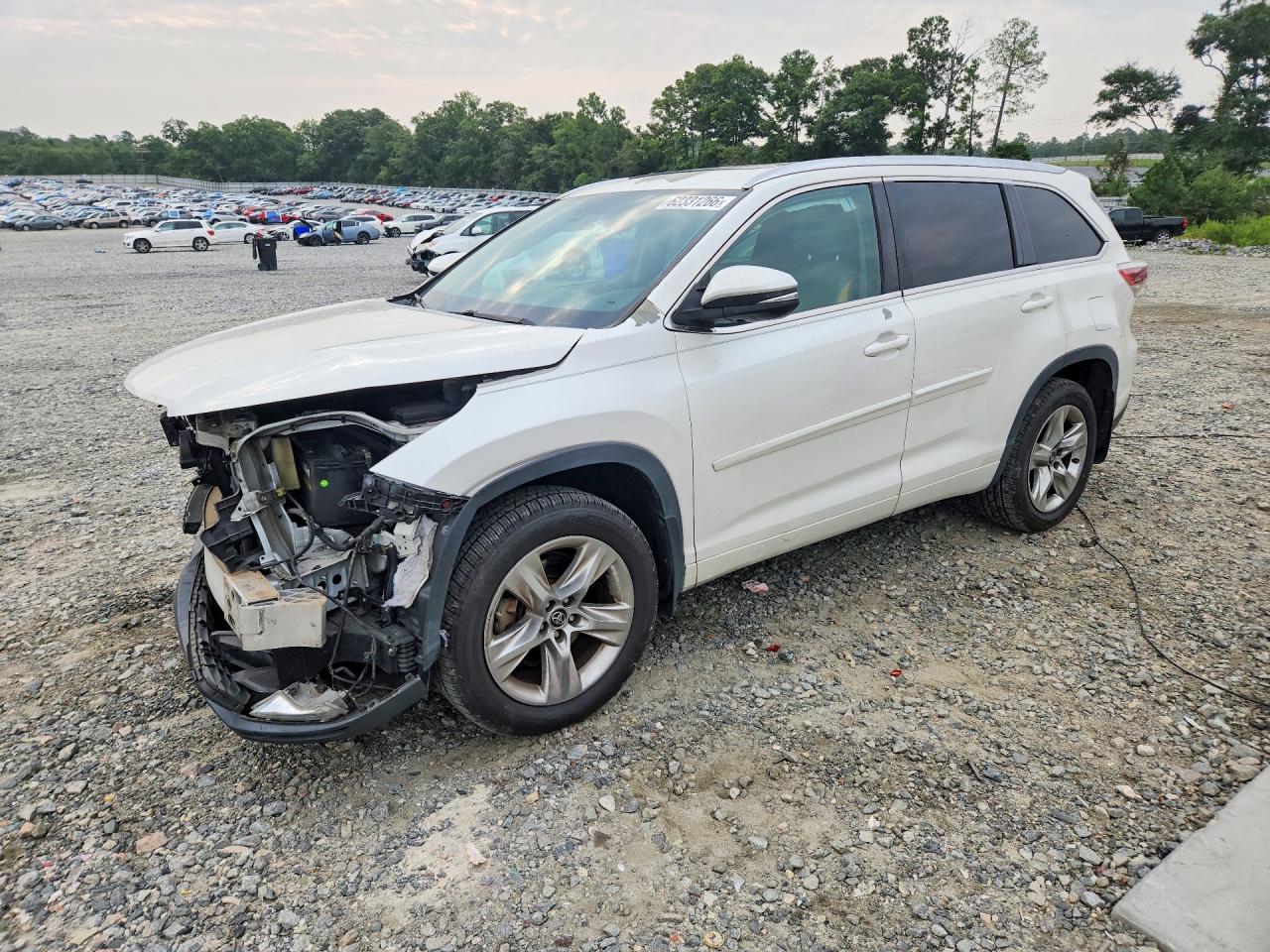 2016 TOYOTA HIGHLANDER Base/Hybrid