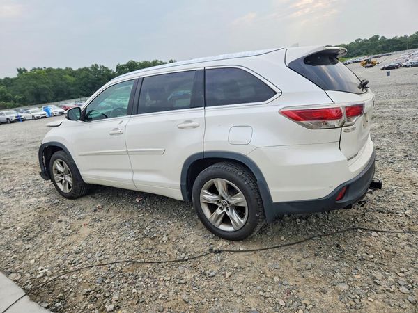 2016 TOYOTA HIGHLANDER Base/Hybrid
