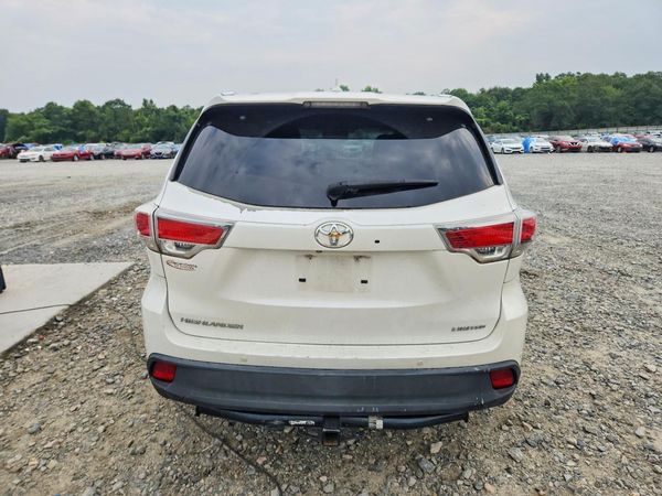 2016 TOYOTA HIGHLANDER Base/Hybrid