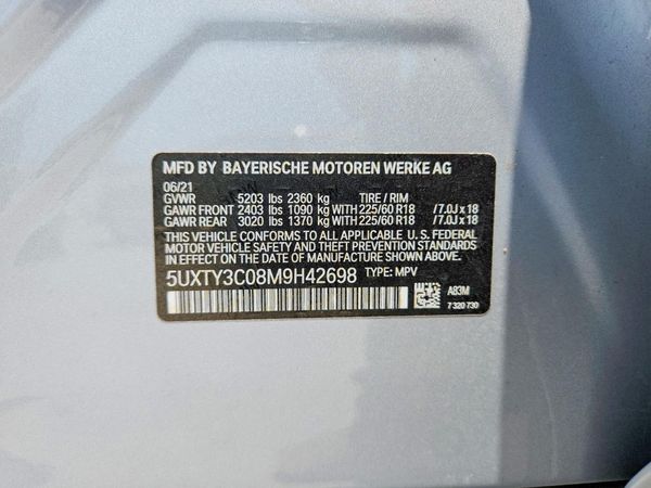 2021 BMW X3