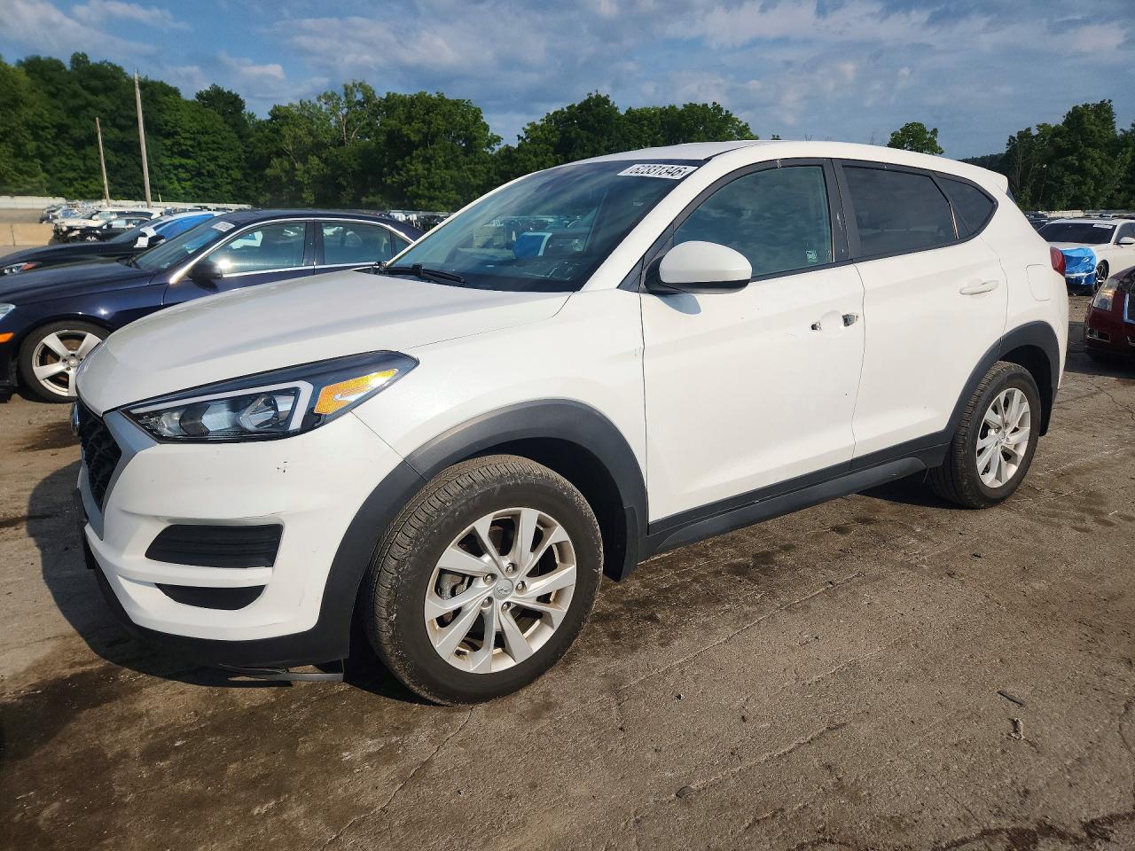 2020 HYUNDAI TUCSON