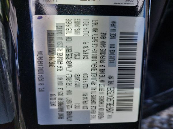 2024 MAZDA CX-5 Select Package