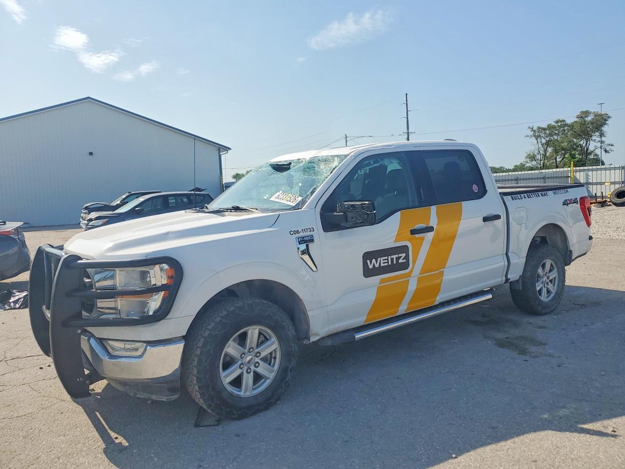 2021 FORD F150