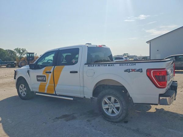 2021 FORD F150