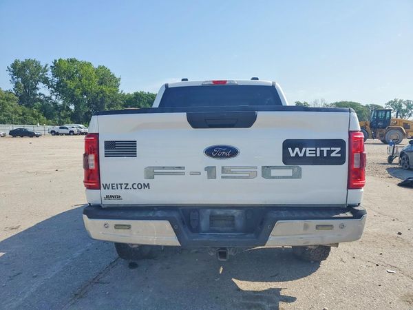 2021 FORD F150