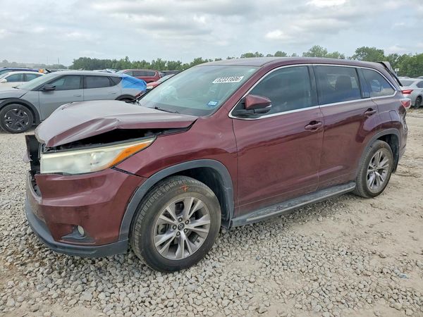2016 TOYOTA HIGHLANDER Base/Hybrid