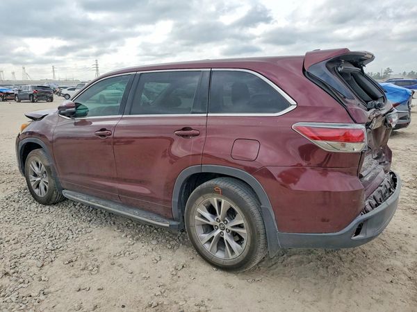 2016 TOYOTA HIGHLANDER Base/Hybrid
