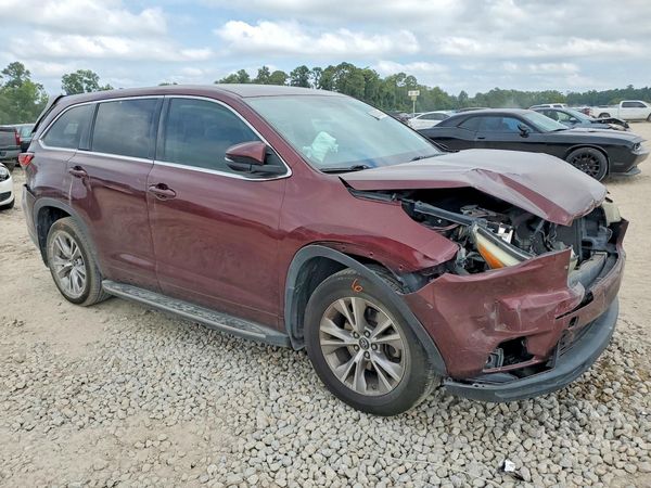 2016 TOYOTA HIGHLANDER Base/Hybrid