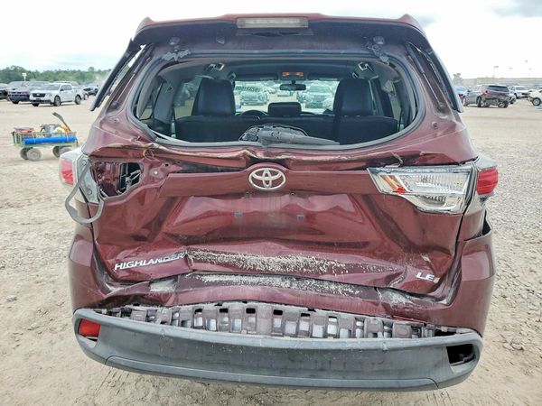 2016 TOYOTA HIGHLANDER Base/Hybrid