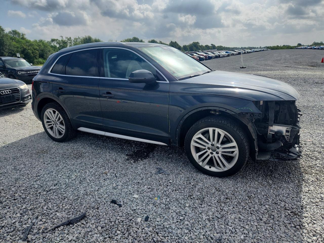 2019 AUDI Q5 quattro Premium Plus
