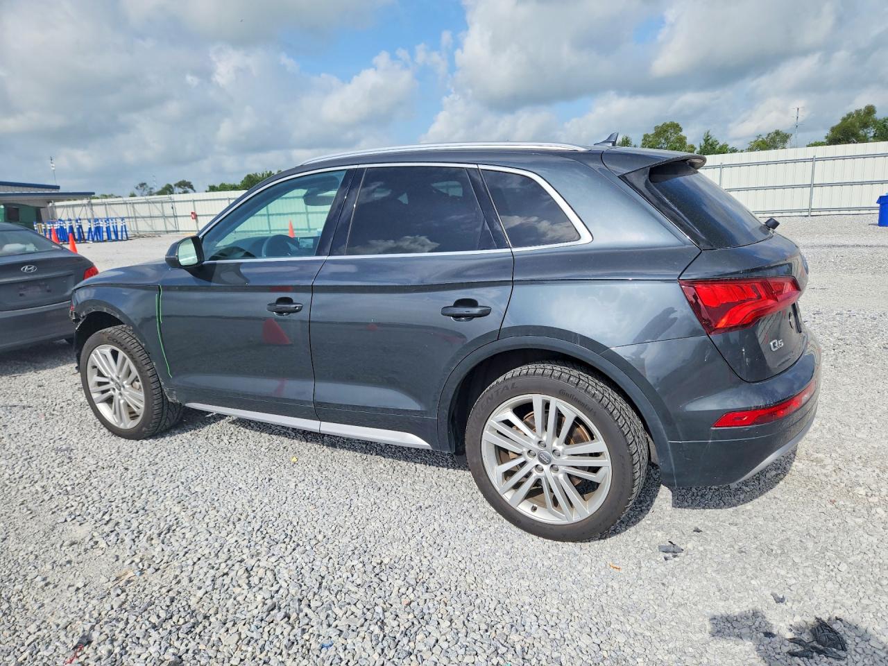 2019 AUDI Q5 quattro Premium Plus