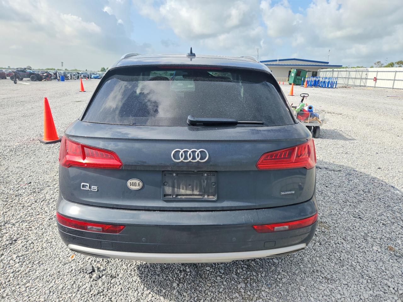 2019 AUDI Q5 quattro Premium Plus