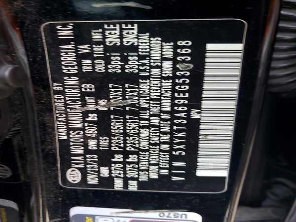 2014 KIA SORENTO Base/ LX