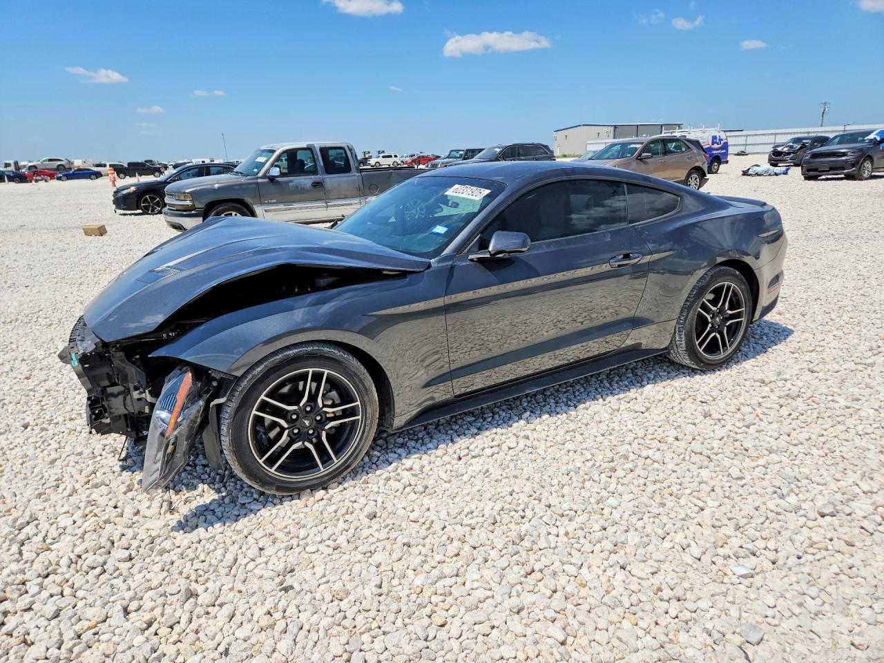 2018 FORD MUSTANG