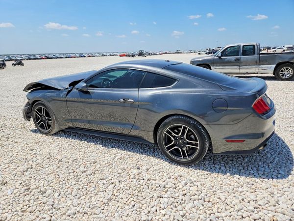 2018 FORD MUSTANG