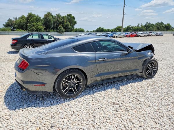 2018 FORD MUSTANG