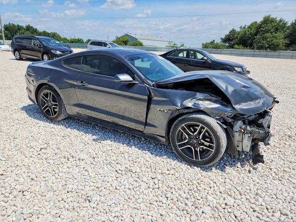 2018 FORD MUSTANG