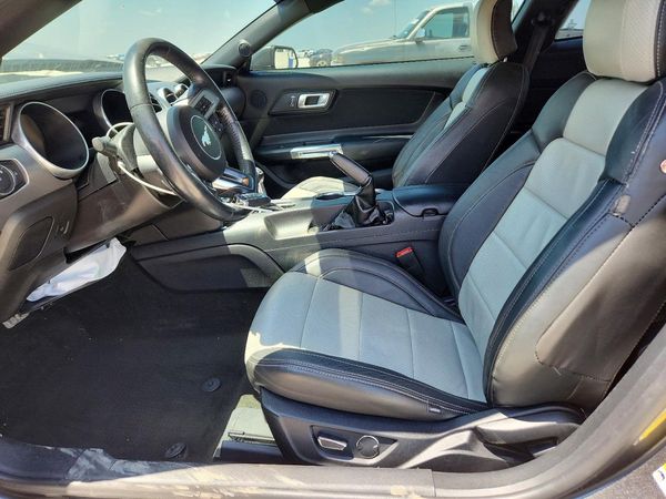 2018 FORD MUSTANG
