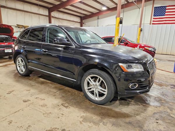 2016 AUDI Q5 quattro Premium Plus