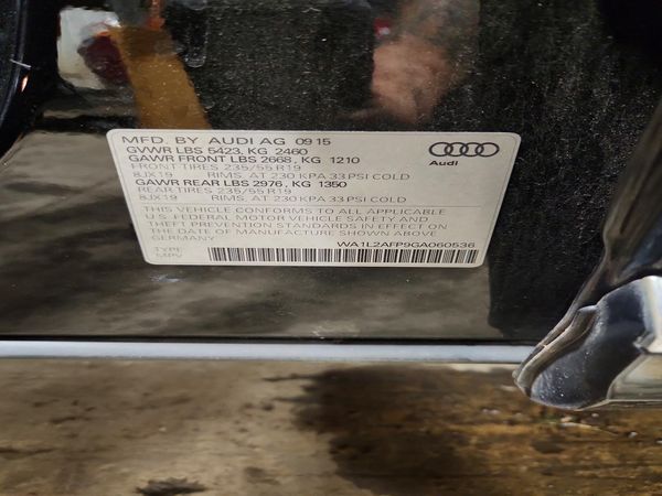 2016 AUDI Q5 quattro Premium Plus