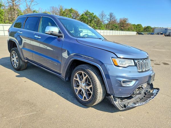 2020 JEEP GRAND CHEROKEE OVERLAND 4X4