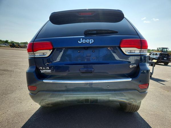 2020 JEEP GRAND CHEROKEE OVERLAND 4X4