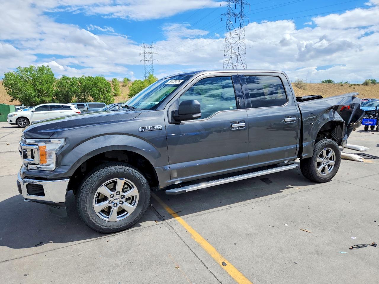 2018 FORD F150