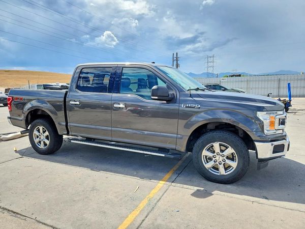 2018 FORD F150