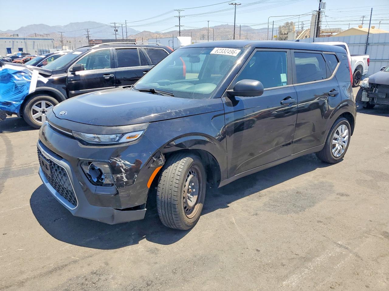 2020 KIA SOUL LX, S, X-Line