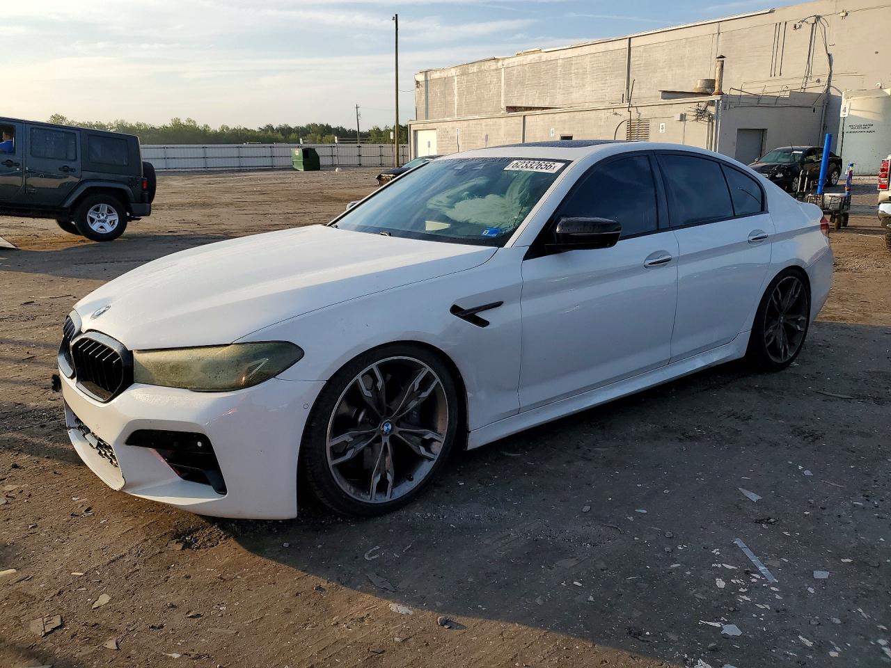 2018 BMW M550XI xDrive
