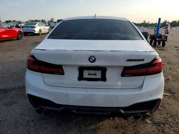 2018 BMW M550XI xDrive