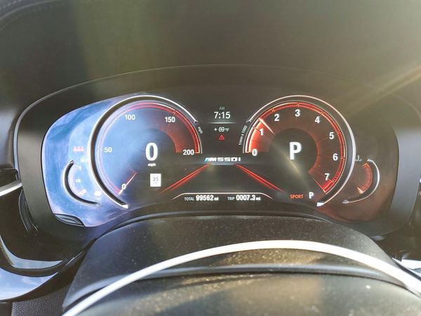 2018 BMW M550XI xDrive