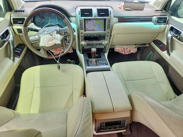 2014 LEXUS GX 460 Base — CKPT