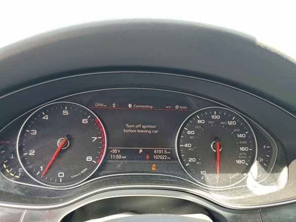 2015 AUDI A6 Premium
