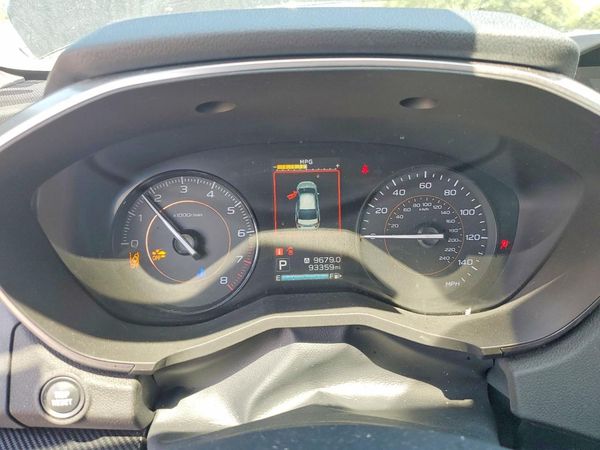 2019 SUBARU CROSSTREK