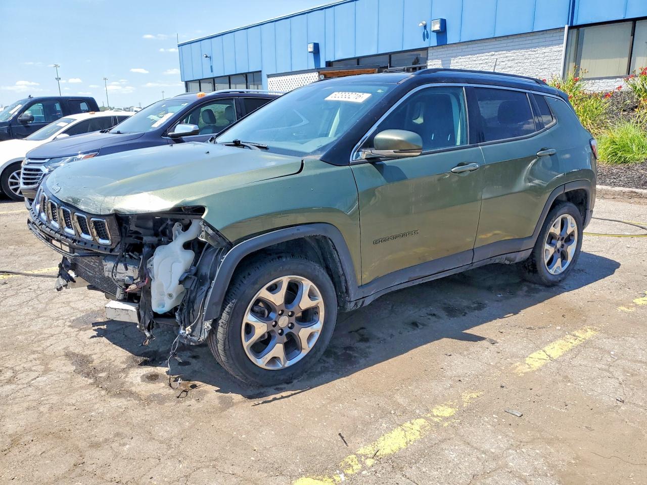 2020 JEEP COMPASS LIMITED 4X4